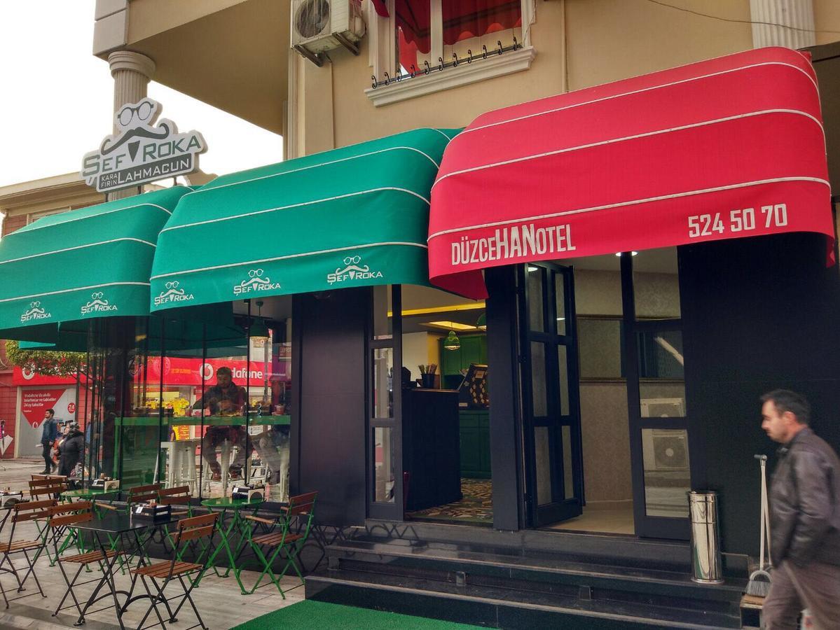 Duzce Han Otel Kültér fotó