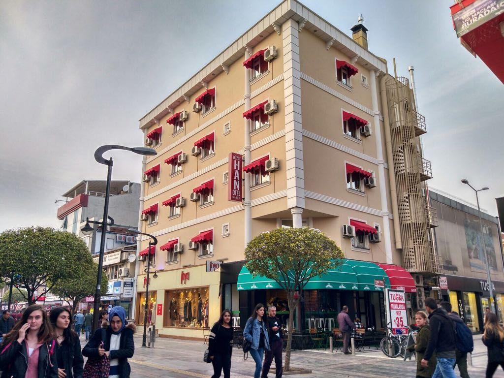 Duzce Han Otel Kültér fotó
