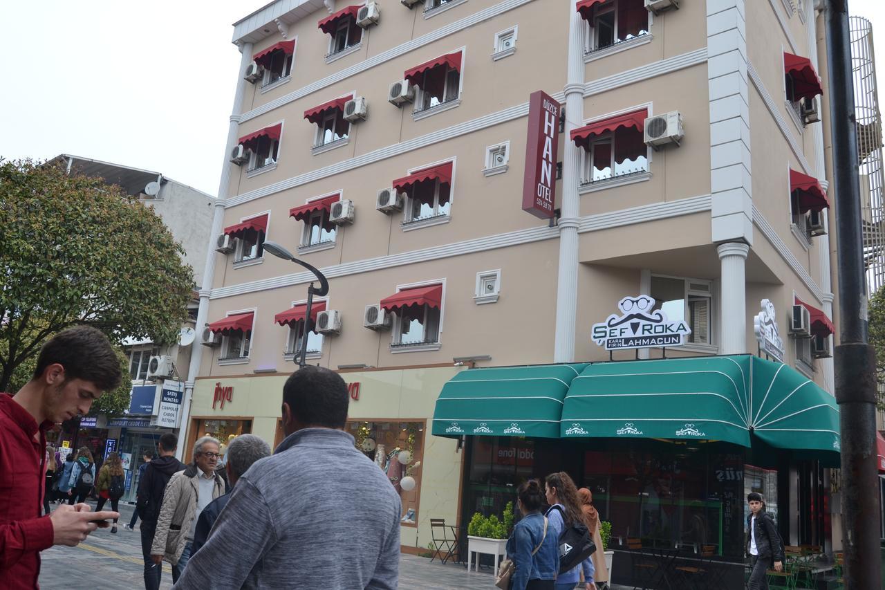 Duzce Han Otel Kültér fotó