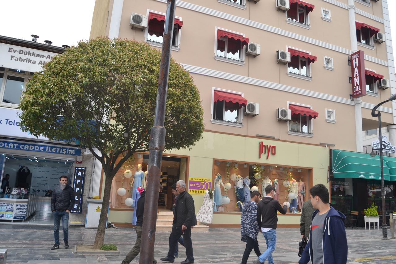 Duzce Han Otel Kültér fotó