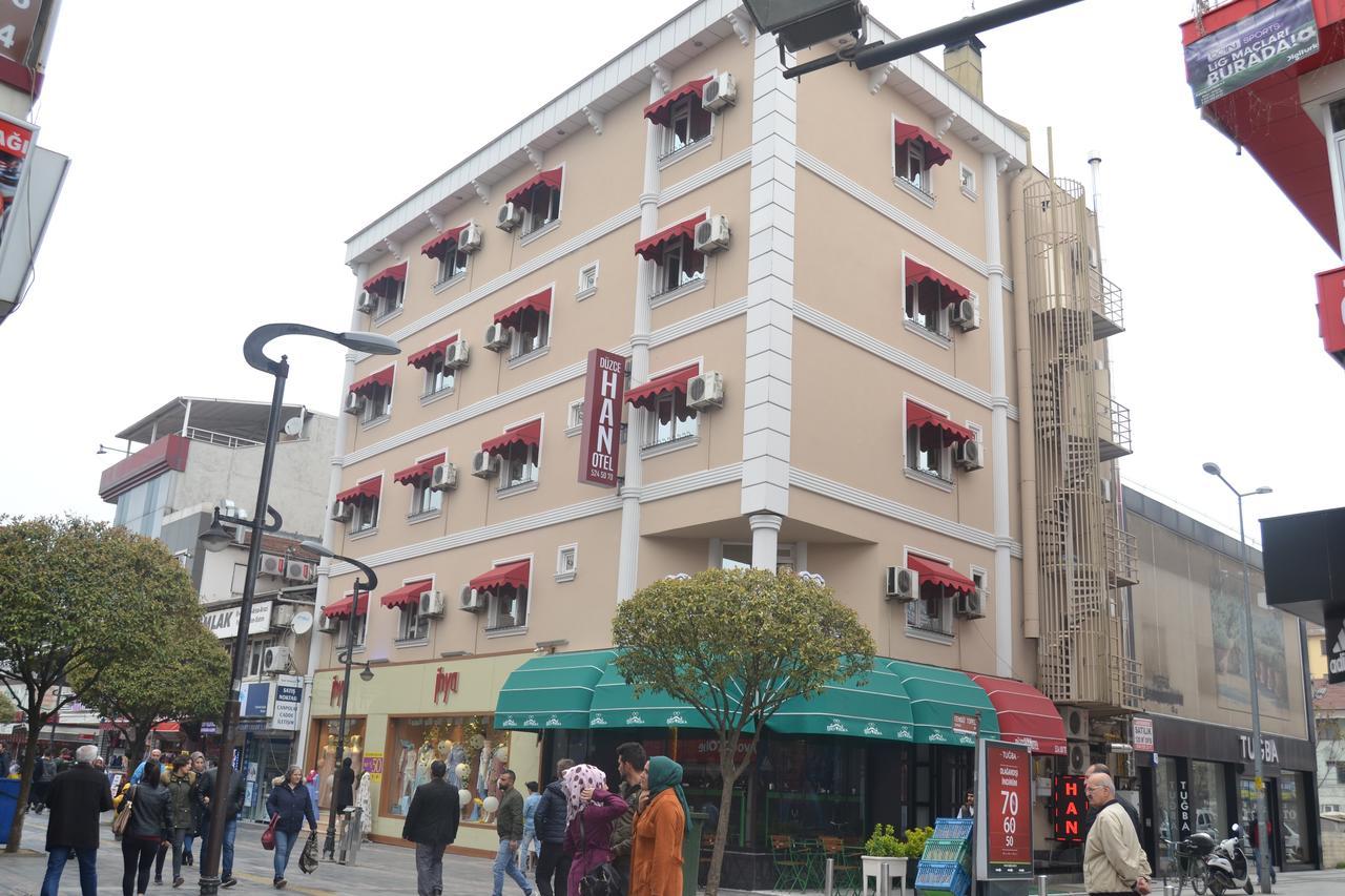 Duzce Han Otel Kültér fotó