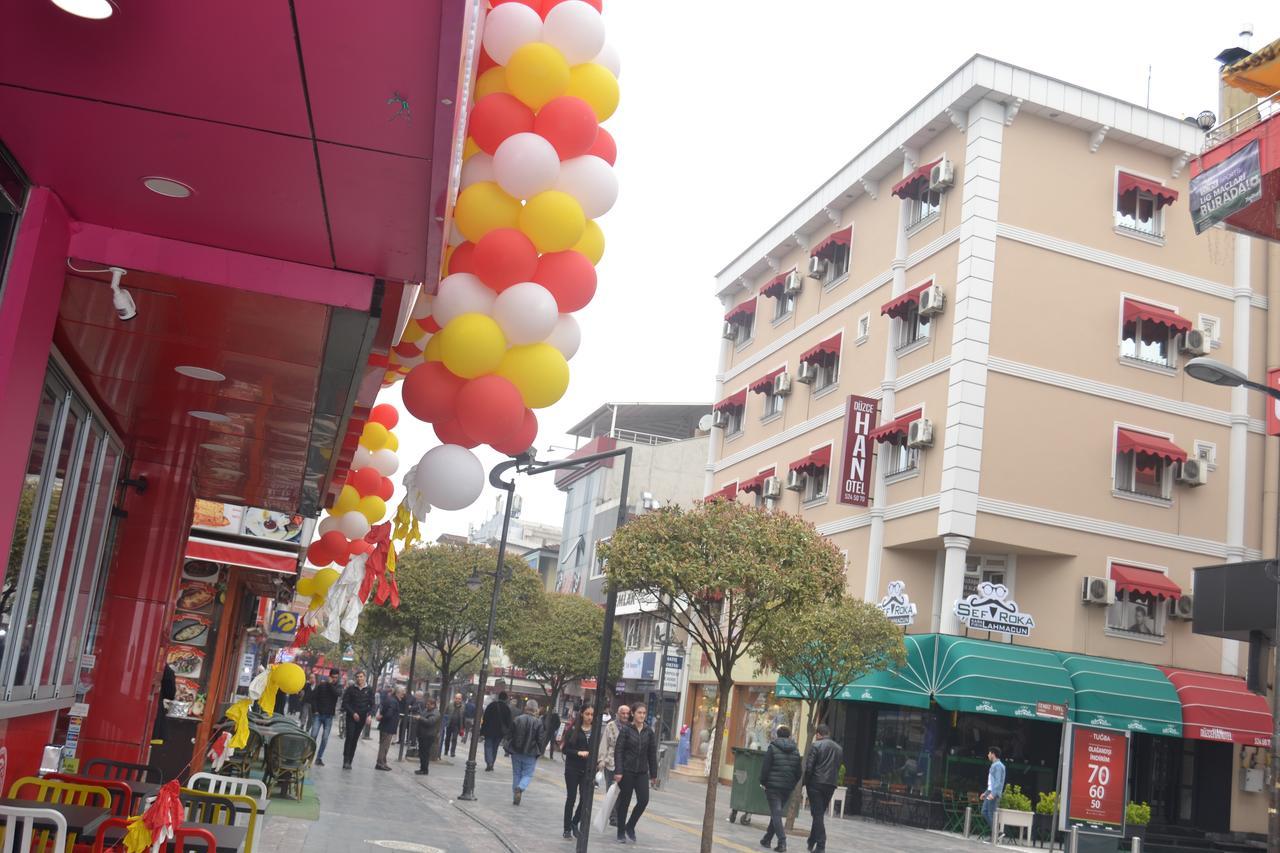 Duzce Han Otel Kültér fotó